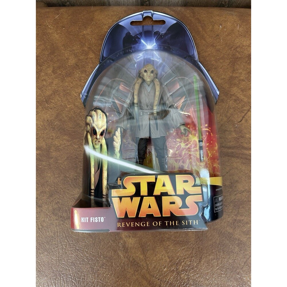 Star Wars Black Series Kit Fisto 20th Anniversary Revenge of the Sith Hasbro New